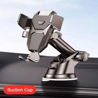 Ventouse chaude voiture support de téléphone support ventouse Smartphone Support de cellule Mobile dans le support de voiture pour iPhone Huawei pour Samsung