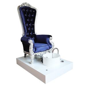 Fauteuil de pédicure haut de gamme pour salon de beauté <span class=keywords><strong>et</strong></span> <span class=keywords><strong>spa</strong></span>, avec repose-pieds intégré, idéal pour les soins transfrontaliers - Product Image 1