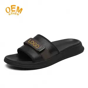 High End Slides Pantofole Uomo Chiuse Men'S Slippers Ladies Juti Open Toe Chinese Fashion Genuine Cowhide Leather Slippers