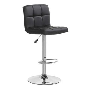 Tabourets de cuisine réglables en hauteur, design moderne et luxueux, en cuir PU, pour restaurants, usage commercial. - Product Image 3