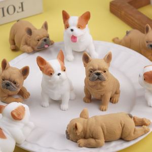 Figuras de Resina de Perros Adorables, Modelo de Perro de Resina, Decoración para el Hogar, Juguete Antiestrés, Accesorios para Cachorros - Product Image 5