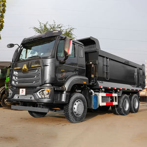 二手中国重汽豪沃371自卸车6x4 10轮二手自卸车出售价格 - Product Image 1