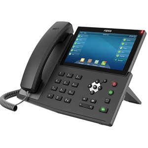 Téléphone <span class=keywords><strong>IP</strong></span> intelligent <span class=keywords><strong>Fanvil</strong></span> X7A d'origine, écran tactile couleur 7 pouces, audio HD, Wi-Fi, téléphone de bureau - Product Image 6