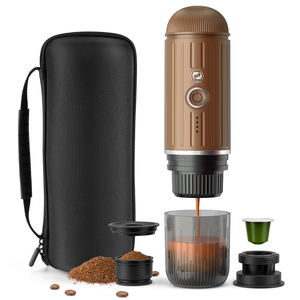 Cafetera de Viaje Compatible con Cápsulas <span class=keywords><strong>Nespresso</strong></span> y Café Molido, ESPRESSO CREMOSO, Disfruta de un Espresso de Calidad Barista en Casa - Product Image 5
