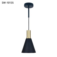 Luminaire suspendu moderne pour îlot de cuisine, style simple en métal, E27 E26, style nordique