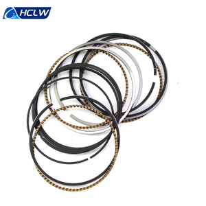 Set Ring Piston <span class=keywords><strong>3</strong></span>-Piece Merek HCLW Asli Changan A05 1.5L Hybrid OEM Lapisan Keramik Krom Baru HE15T003-2500 1004022-EK01HC20 - Product Image 5