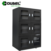 Armoire sèche ESD à haute capacité pour l'industrie électronique, armoire de contrôle de la température et de l'humidité pour appareil photo