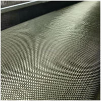 Tissu en fibre de basalte ignifuge, résistant à la chaleur, à l'acide et à la corrosion, renforcé, construction sergé simple, 200g