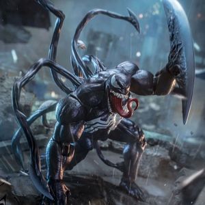 ZD Toys - Set Coleccionable Premium <span class=keywords><strong>de</strong></span> Figuras <span class=keywords><strong>de</strong></span> Acción <span class=keywords><strong>de</strong></span> Venom y <span class=keywords><strong>Carnage</strong></span> <span class=keywords><strong>de</strong></span> 9 Pulgadas, Edición 10.º Aniversario, PVC, para Adultos - Product Image 2