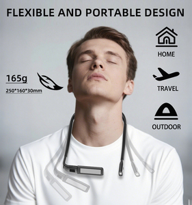 Lampe de lecture à col flexible améliorée, rechargeable par USB, LED, résistante à l'eau, contrôle par capteur, portable, haute luminosité, couleur réglable - Product Image 6