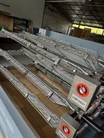 Machine à rôtir le poulet au charbon de bois de grande capacité pour restaurant commercial