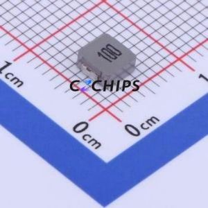 Inducteur de puissance MDE0420-100M SMD, 4,4x4,2 mm (inductance : 10 µH) (précision : 20 %, courant nominal : 1,6 A) - Product Image 1