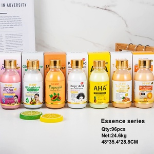 Pegatinas Personalizadas con Diseño de Piña, Suero Antienvejecimiento, Humectante Facial, Suero para Eliminar Manchas Oscuras - Product Image 5