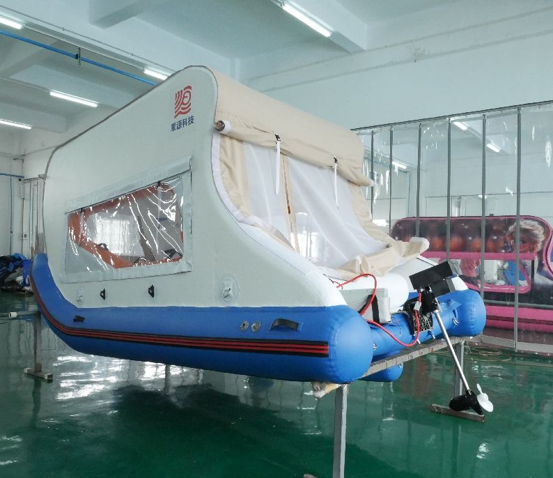 AirPontoon barco inflable