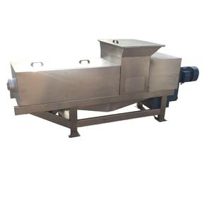 Presse à vis Bibo pour la déshydratation des résidus de grains, presse à vis pour la production de jus de blé, machine à jus / presse à vis pour la déshydratation des déchets alimentaires - Product Image 3