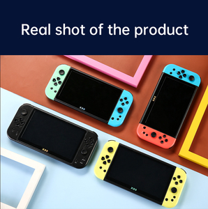 New X80 Handheld Game Console 7-inch Kids Video Game Wireless Game Machine USB Charging Video Gaming Player for PS1 <strong>PSP</strong> - Product Image 6