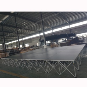 เวทีพกพาขนาดเล็กสำหรับงานดีเจ เวทีเคลื่อนที่ - Product Image 2