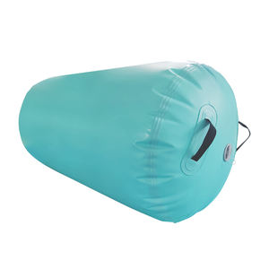 Logo personnalisé gonflable PVC piste <span class=keywords><strong>d</strong></span>'air rouleau baril 60*70/80/90/100 gymnastique <span class=keywords><strong>matelas</strong></span> exercice entraînement tailles personnalisées gymnases - Product Image 3