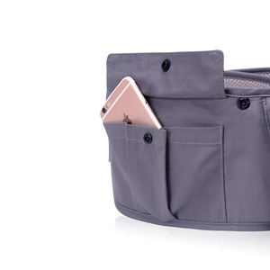 2024 vente chaude <span class=keywords><strong>porte</strong></span>-bébé siège de hanche transporteur <span class=keywords><strong>9</strong></span> en 1 coton respirant fonctionnel adapté à la mère père - Product Image 6