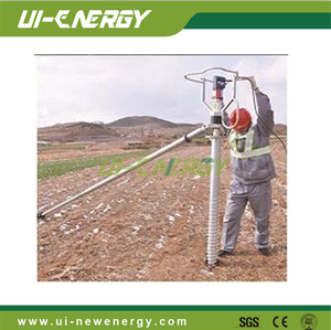 태양열 실장 시스템용 안정 앵커 태양열 접지 나사 핫 딥 아연 도금 강철 접지 앵커 나사 - Product Image 6