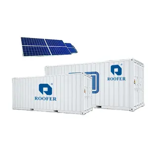 500kw 1mw 500kwh 1mwhオフグリッドESS産業用太陽エネルギー貯蔵電源システム安全な大容量コンテナバッテリー