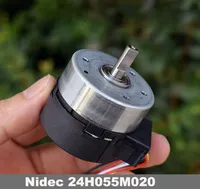 Moteur servo sans balais 12V 24H055M020 avec carte de commande intégrée, régulation de vitesse PWM, encodeur de signal 100 lignes pour appareils électroménagers