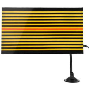 เครื่องมือซ่อมรอยบุบรถยนต์ราคาถูก แผ่นสะท้อนแสง/ไฟ LED สำหรับตรวจสอบรอยบุบ - Product Image 4