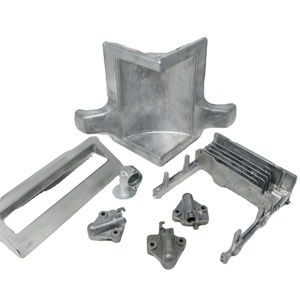 Individuelles präzises Aluminium-Sandgießgeformtes Automobil-Chassis-Teile Stahl-Automotiv-Chassis-Sandgießteile - Product Image 1