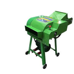 Nouvelle Hache-Paille Électrique Mini 220V, Machines de Traitement des Aliments à Haut Rendement pour Bétail, Volaille et <span class=keywords><strong>Équipement</strong></span>s de Transformation Végétale - Product Image 1