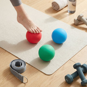 Pelota <span class=keywords><strong>de</strong></span> Masaje <span class=keywords><strong>de</strong></span> Silicona Ecológica al por Mayor con Logotipo Personalizado OEM para Relajación Muscular, Fisioterapia y Alivio <span class=keywords><strong>de</strong></span> Puntos <span class=keywords><strong>de</strong></span> Presión - Product Image 3