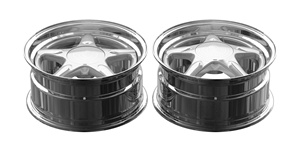 Cerchi in Lega di Alluminio Forgiati OEM Cinesi da 17 Pollici R17 17X10 Et 20 Deep Dish 4 Fori 4X108 in 2 Pezzi per Ford Mustang 1993 - Product Image 2