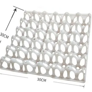 Bandejas de ovos para fazenda de aves, preço barato bandejas de ovos de plástico para venda
