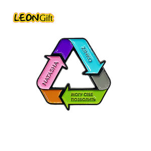 Pin de solapa de uniforme, fabricante profesional, personalizado, <span class=keywords><strong>esmalte</strong></span>, insignia de camisa - Product Image 5