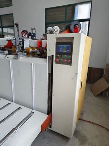 <span class=keywords><strong>Engrapadora</strong></span> de Cartón Manual de Doble Servomotor Tipo Paso a Paso - Product Image 6