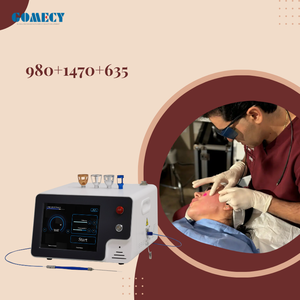 Máquina de Eliminación <span class=keywords><strong>Vascular</strong></span> con Láser de Diodo 980 1470 para el Tratamiento de Enrojecimiento Facial, Arañas Vasculares y Venas de las <span class=keywords><strong>Piernas</strong></span> con Bioestimulación de 635nm - Product Image 1