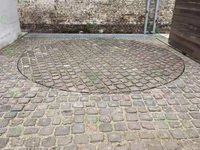 Plateforme de rotation de voiture à 360 degrés