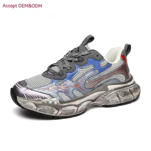 ODM OEM su misura di marca 2024 nuovo stile alla moda versatili scarpe da uomo popolari coppia sport casual scarpe uomo - Product Image 1