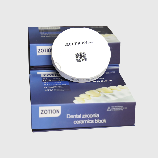 Стоматологический Керамический дисковый циркониевый блок высокой яркости для фрезерного станка Rolland, zirkonsign и amann Girrbach
