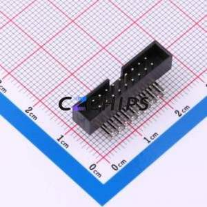 Tout nouveau et original HX JN2.0-2x9P WZ H5.7 trou traversant de plomb plié, P = 2mm puce IC de Circuit intégré PMIC - Product Image 1