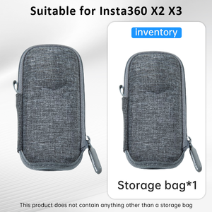Nhà Máy Bán buôn giá cho insta360 X3 X2 cho <span class=keywords><strong>GoPro</strong></span> anh hùng 9/10/11/12 xách tay máy ảnh không thấm nước trường hợp hộp máy ảnh lưu trữ túi - Product Image 2