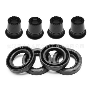 Juego de juntas de tapa de válvulas Opel, 4 piezas de goma para reparación de motor Chevrolet Opel Vauxhall 03 17 - Product Image 2