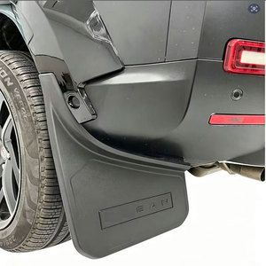 Parafanghi Stile Urbano Paraspruzzi Protezioni Antispruzzo Compatibili con LR <span class=keywords><strong>Defender</strong></span> 90 110 2020-2026 - Product Image 6
