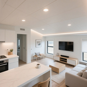 Casa Contenedor Rectangular, Diseño Minimalista, Espacio de Vivienda, Solución Integral para Proyectos - Product Image 1