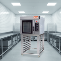 Four à convection numérique portable commercial 380V, nouvel équipement de cuisson professionnel de table pour restaurant et boulangerie