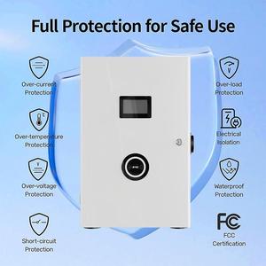 Chargeur mural pour véhicules <span class=keywords><strong>électrique</strong></span>s DC 32A 20KW neuf en gros avec câble GBT de 5 m, station de charge murale - Product Image 2