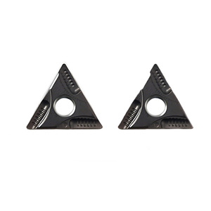Tnmg tam giác <span class=keywords><strong>Carbide</strong></span> chèn tnmg160404lksh & tnmg331lksh cho CNC Lathe bên ngoài chuyển công cụ OEM - Product Image 4