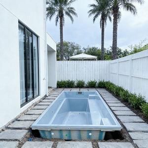 Piscine en PVC, décoration de piscine, conteneur de piscine, piscine de 40 pieds, mini piscine en fibre de verre pour enfants, piscine - Product Image 4