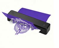Imprimante Thermique Portable VTR A4 Sans Fil avec Batterie 1500mAh 203DPI – Compatible iOS Android, Garantie 1 An, Prise en Charge SDK, En Stock