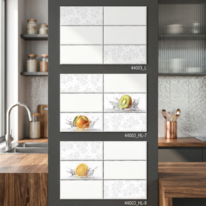 Diseños modernos de arte brillante para cocina, baño y elevación, azulejos de pared de cerámica esmaltados interiores, 300x450mm, 30x45cm, 12x18 pulgadas - Product Image 1