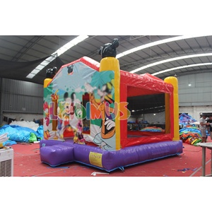 Château gonflable pour enfants <span class=keywords><strong>Mickey</strong></span> gonflable petit bébé maison de rebond commerciale videur sec humide château rebondissant commercial cavalier - Product Image 3